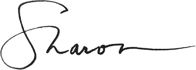 sharon signature